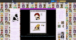 Desktop Screenshot of fic-de-temari-chan.skyrock.com