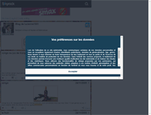 Tablet Screenshot of lucienne1951.skyrock.com