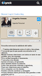 Mobile Screenshot of angelita1aveces.skyrock.com