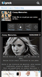 Mobile Screenshot of casey-memories.skyrock.com