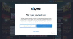 Desktop Screenshot of jeu-virtuel-story.skyrock.com