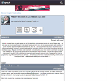 Tablet Screenshot of freddymasson.skyrock.com