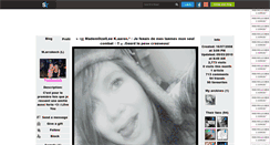 Desktop Screenshot of laiibestah.skyrock.com