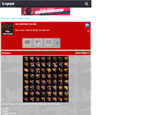 Tablet Screenshot of dbz-mechants.skyrock.com