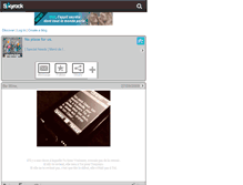 Tablet Screenshot of glupsage.skyrock.com