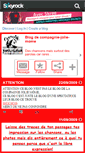 Mobile Screenshot of compagnie-jolie-mome.skyrock.com
