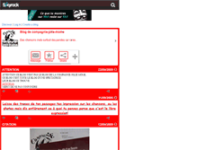 Tablet Screenshot of compagnie-jolie-mome.skyrock.com