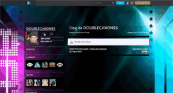 Desktop Screenshot of doublecanon95.skyrock.com