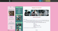 Desktop Screenshot of fics-harry-potter.skyrock.com