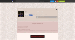 Desktop Screenshot of magike-charmed.skyrock.com