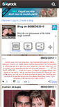 Mobile Screenshot of bebede2010.skyrock.com