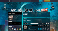 Desktop Screenshot of lazzy76600.skyrock.com