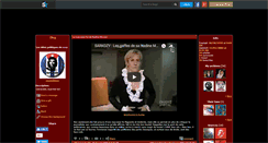 Desktop Screenshot of cocopolitique.skyrock.com
