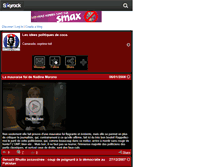 Tablet Screenshot of cocopolitique.skyrock.com