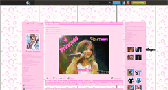 Desktop Screenshot of caroline-love-music.skyrock.com