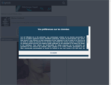 Tablet Screenshot of marion-cotillard-love.skyrock.com