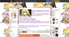 Desktop Screenshot of manga-suki03.skyrock.com