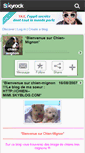 Mobile Screenshot of chien-mignon.skyrock.com