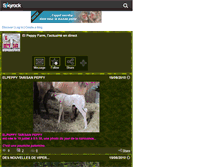 Tablet Screenshot of elpeppyfarm.skyrock.com