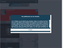 Tablet Screenshot of mariage-ete-2012.skyrock.com
