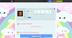 Desktop Screenshot of ma-grossesse2012.skyrock.com