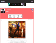 Tablet Screenshot of jacksonly-alp3.skyrock.com