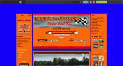 Desktop Screenshot of minibol34offshore.skyrock.com