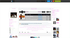 Desktop Screenshot of mj-kingofpop-jtm.skyrock.com
