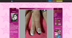 Desktop Screenshot of missanails.skyrock.com