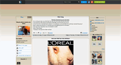 Desktop Screenshot of aidons-sauvons-les-animo.skyrock.com