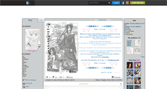 Desktop Screenshot of my-pashion.skyrock.com