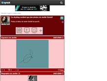 Tablet Screenshot of jenifer142536.skyrock.com