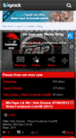 Mobile Screenshot of hamada-mst.skyrock.com