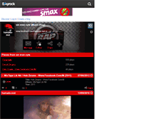 Tablet Screenshot of hamada-mst.skyrock.com