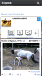 Mobile Screenshot of ambrexambre.skyrock.com