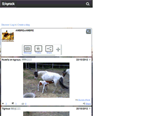 Tablet Screenshot of ambrexambre.skyrock.com