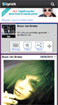 Mobile Screenshot of blackveilbrides-fan.skyrock.com