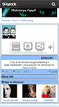 Mobile Screenshot of everythingandnothing-x.skyrock.com