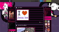 Desktop Screenshot of jena-lee-justin-bieber.skyrock.com