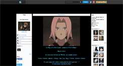 Desktop Screenshot of naruto-histo.skyrock.com