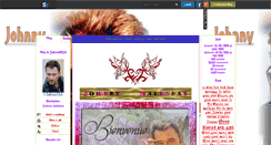 Desktop Screenshot of johnny76jh.skyrock.com