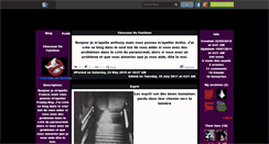 Desktop Screenshot of chasseur-de-fantome.skyrock.com