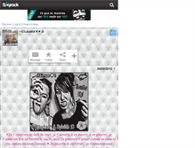 Tablet Screenshot of claudia59800.skyrock.com
