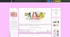 Desktop Screenshot of miss-rococo.skyrock.com