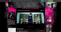 Desktop Screenshot of kenza-farah-sara.skyrock.com