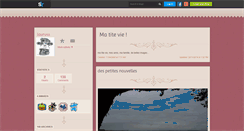 Desktop Screenshot of lauruss.skyrock.com