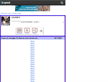 Tablet Screenshot of elodiie-p.skyrock.com