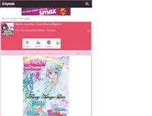 Tablet Screenshot of funny-manga-love.skyrock.com