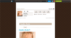 Desktop Screenshot of candice-accola-x.skyrock.com