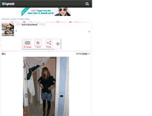 Tablet Screenshot of fashionme06.skyrock.com
